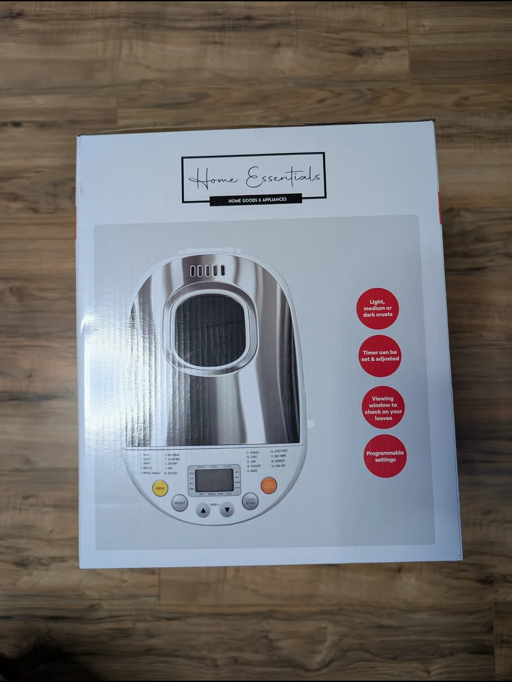Home Essentials automatic bread